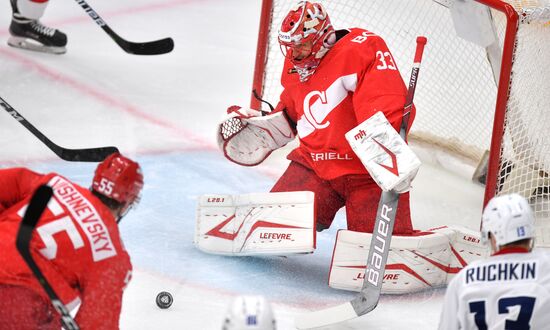 Russia Ice Hockey Spartak - Torpedo