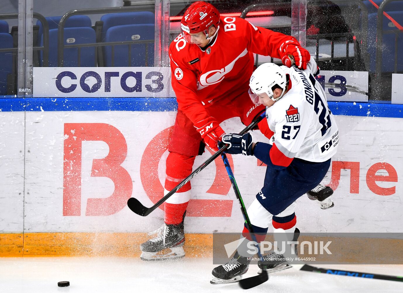 Russia Ice Hockey Spartak - Torpedo