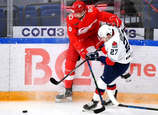 Russia Ice Hockey Spartak - Torpedo