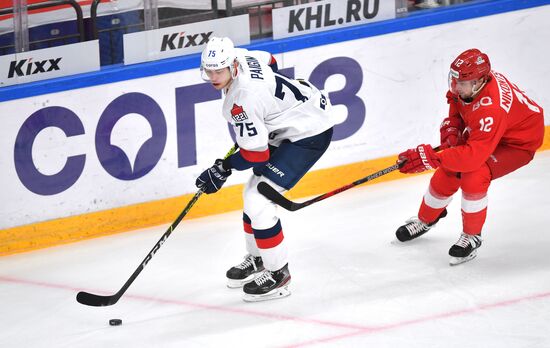Russia Ice Hockey Spartak - Torpedo