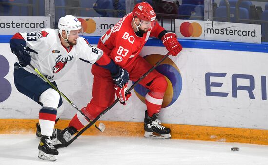 Russia Ice Hockey Spartak - Torpedo