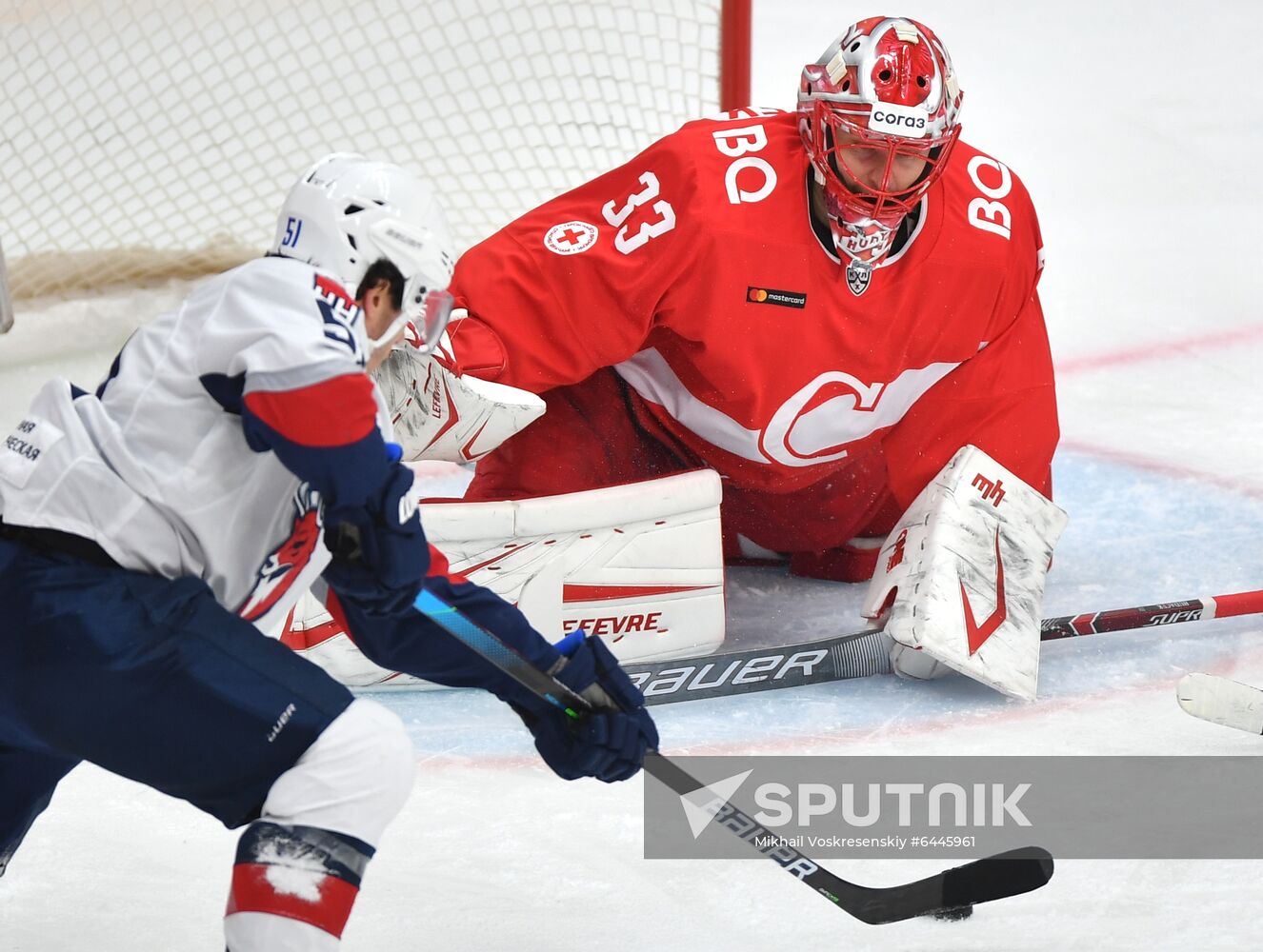 Russia Ice Hockey Spartak - Torpedo