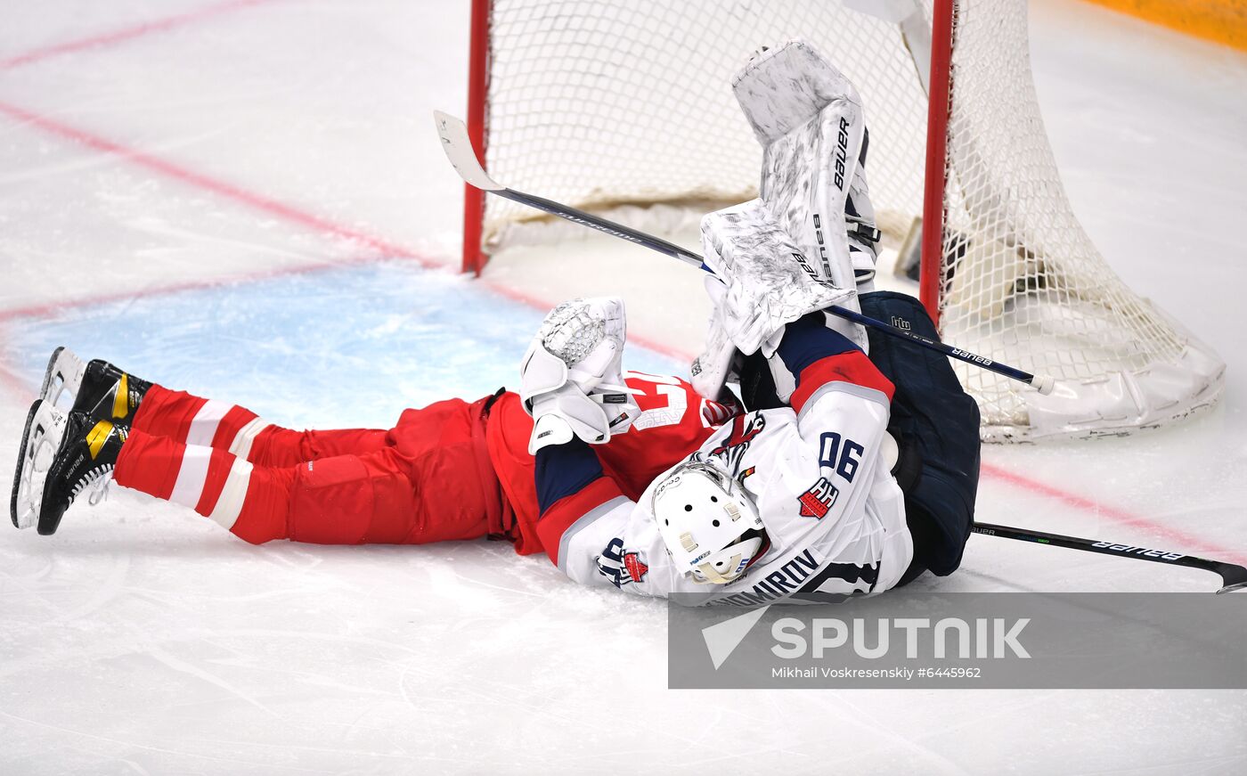 Russia Ice Hockey Spartak - Torpedo