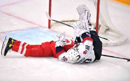 Russia Ice Hockey Spartak - Torpedo