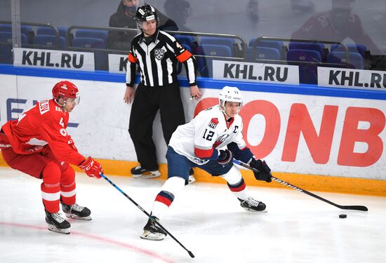 Russia Ice Hockey Spartak - Torpedo
