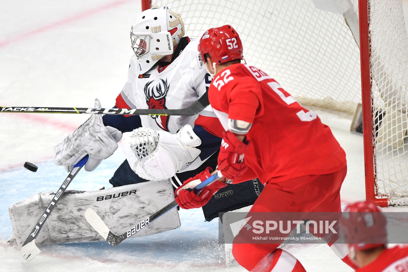 Russia Ice Hockey Spartak - Torpedo