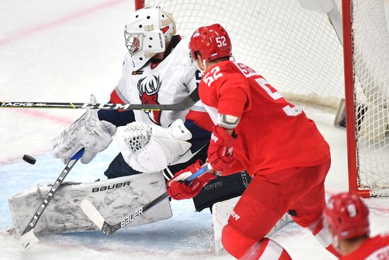 Russia Ice Hockey Spartak - Torpedo