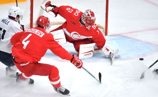 Russia Ice Hockey Spartak - Torpedo
