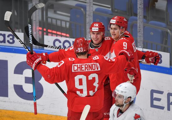 Russia Ice Hockey Spartak - Torpedo