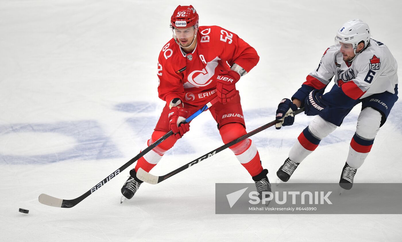 Russia Ice Hockey Spartak - Torpedo