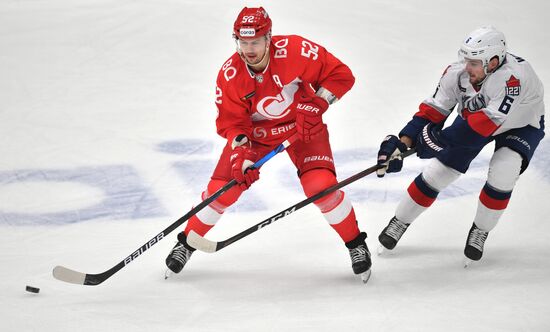 Russia Ice Hockey Spartak - Torpedo