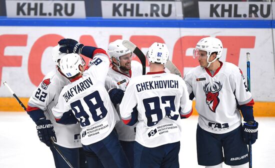 Russia Ice Hockey Spartak - Torpedo