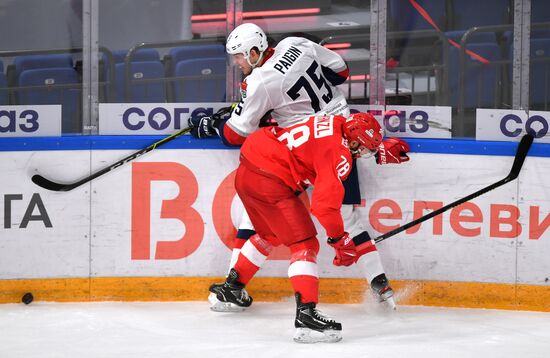 Russia Ice Hockey Spartak - Torpedo