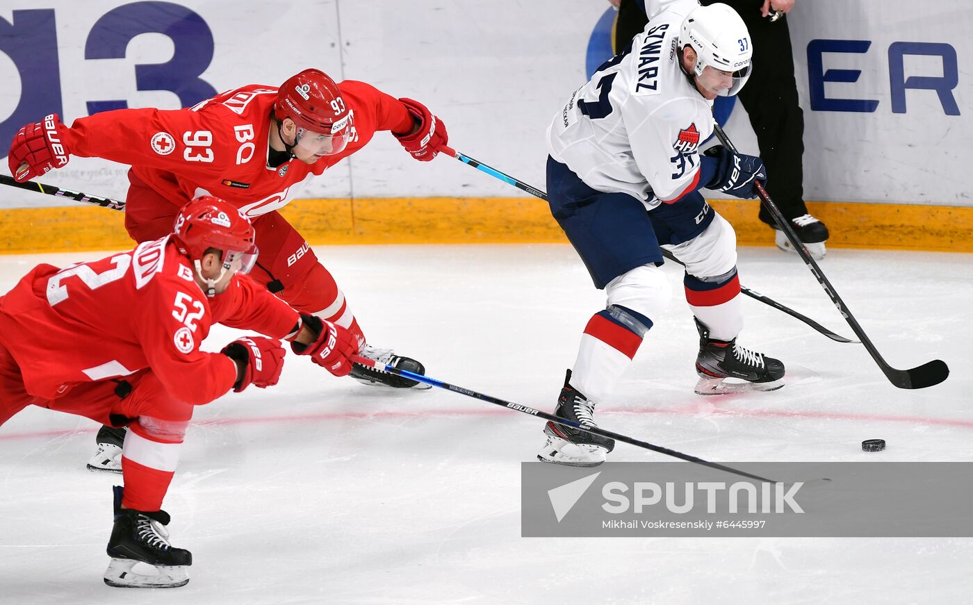 Russia Ice Hockey Spartak - Torpedo