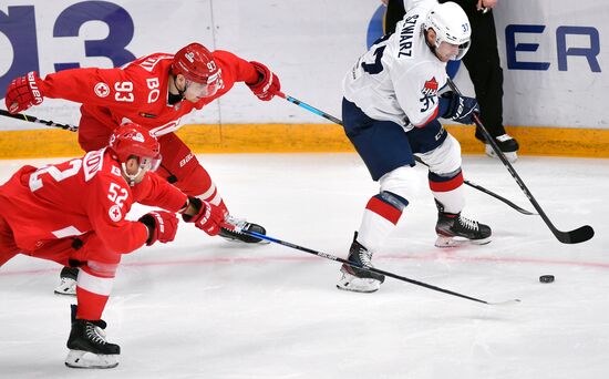 Russia Ice Hockey Spartak - Torpedo