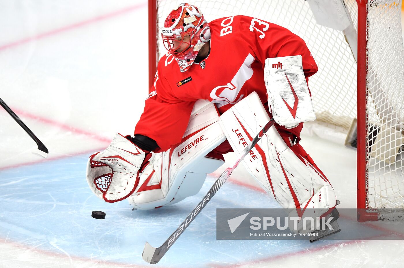 Russia Ice Hockey Spartak - Torpedo