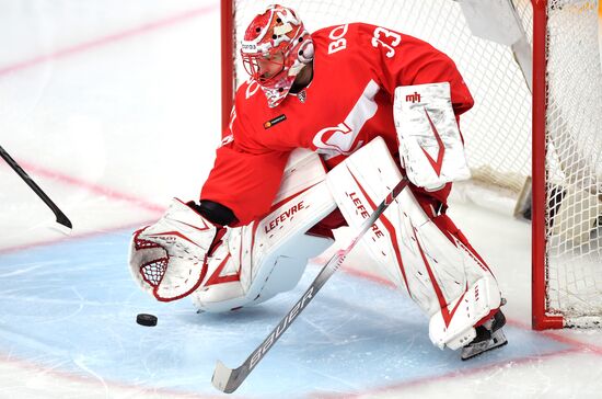 Russia Ice Hockey Spartak - Torpedo