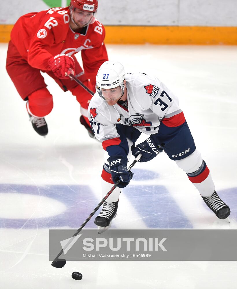 Russia Ice Hockey Spartak - Torpedo