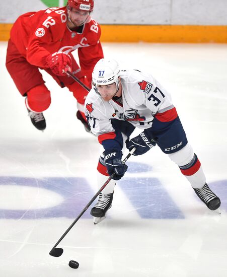 Russia Ice Hockey Spartak - Torpedo