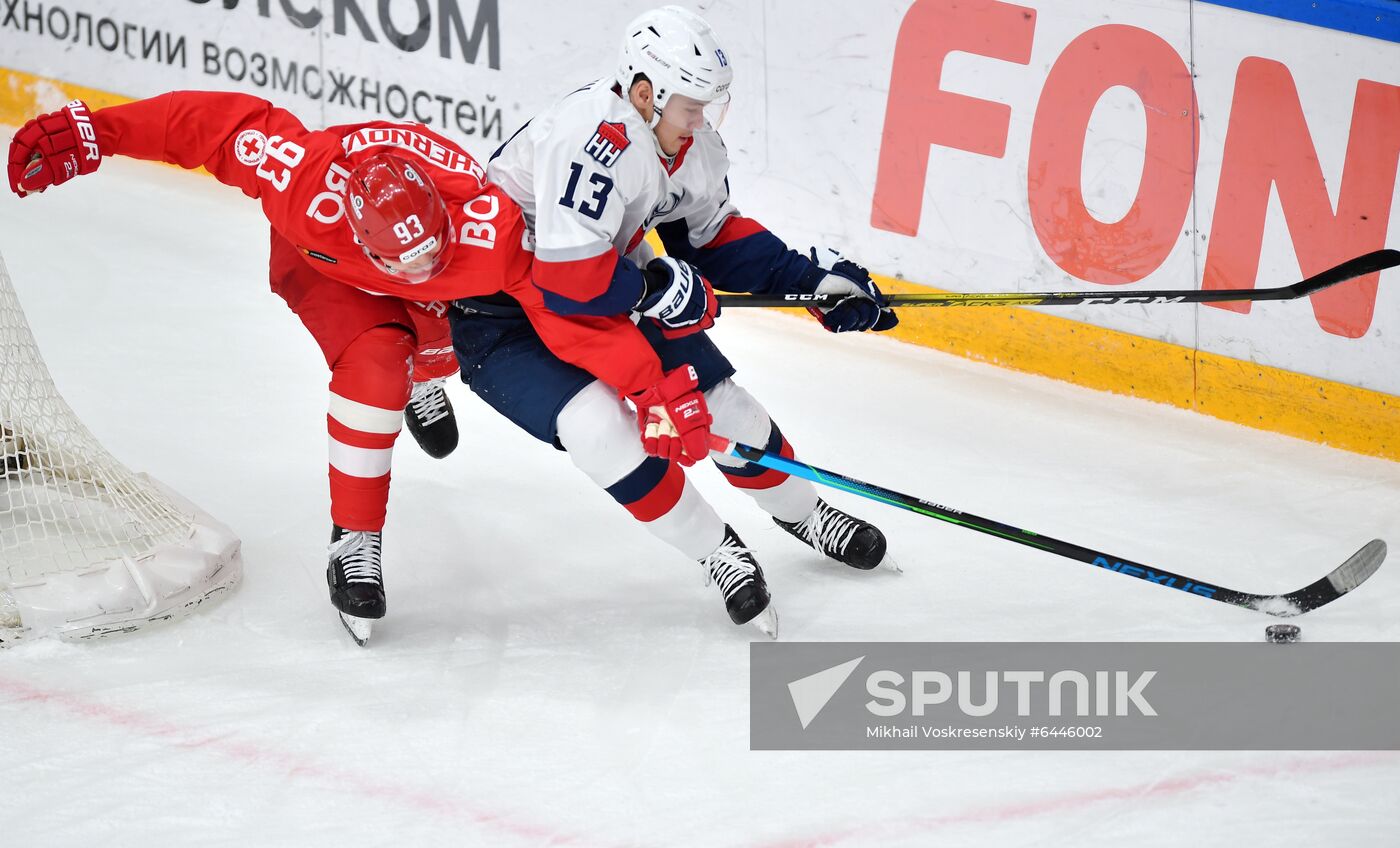 Russia Ice Hockey Spartak - Torpedo