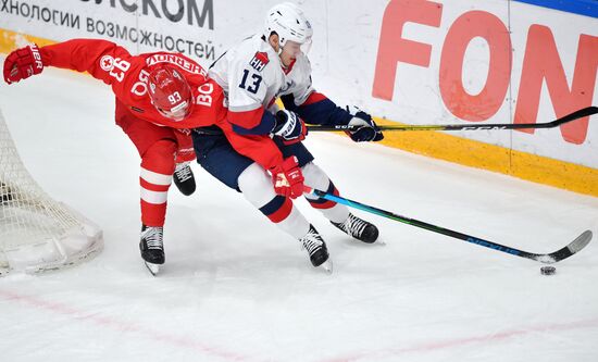 Russia Ice Hockey Spartak - Torpedo