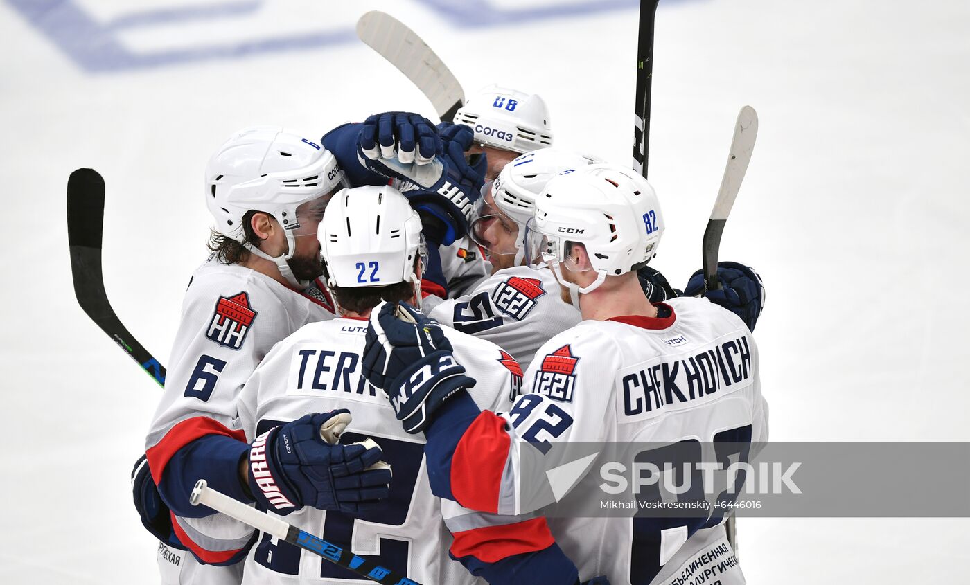 Russia Ice Hockey Spartak - Torpedo