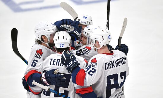 Russia Ice Hockey Spartak - Torpedo