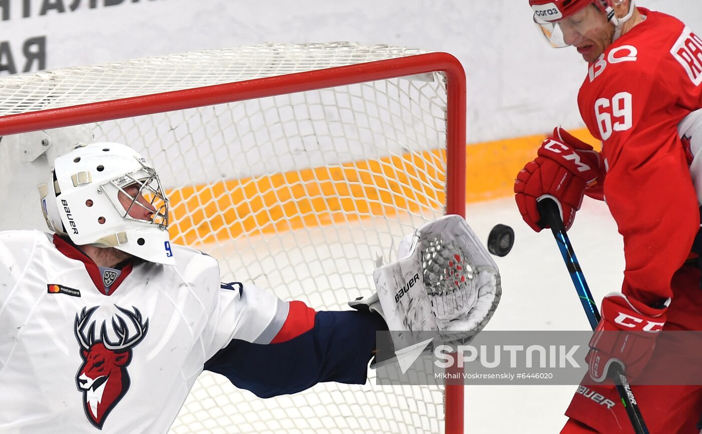 Russia Ice Hockey Spartak - Torpedo