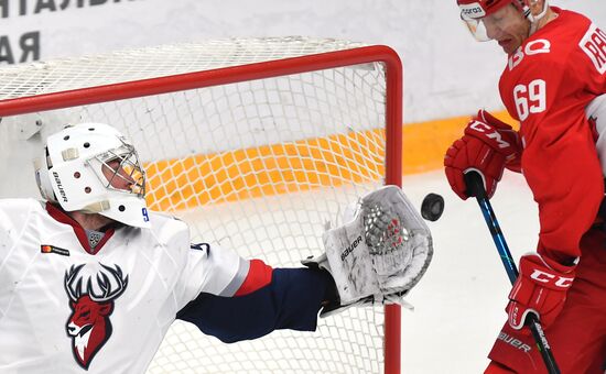 Russia Ice Hockey Spartak - Torpedo