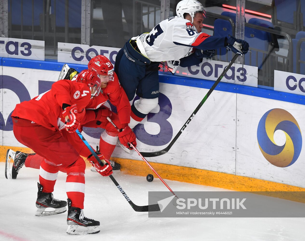 Russia Ice Hockey Spartak - Torpedo