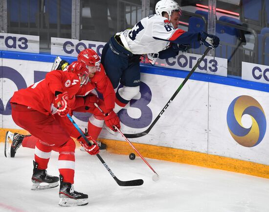 Russia Ice Hockey Spartak - Torpedo