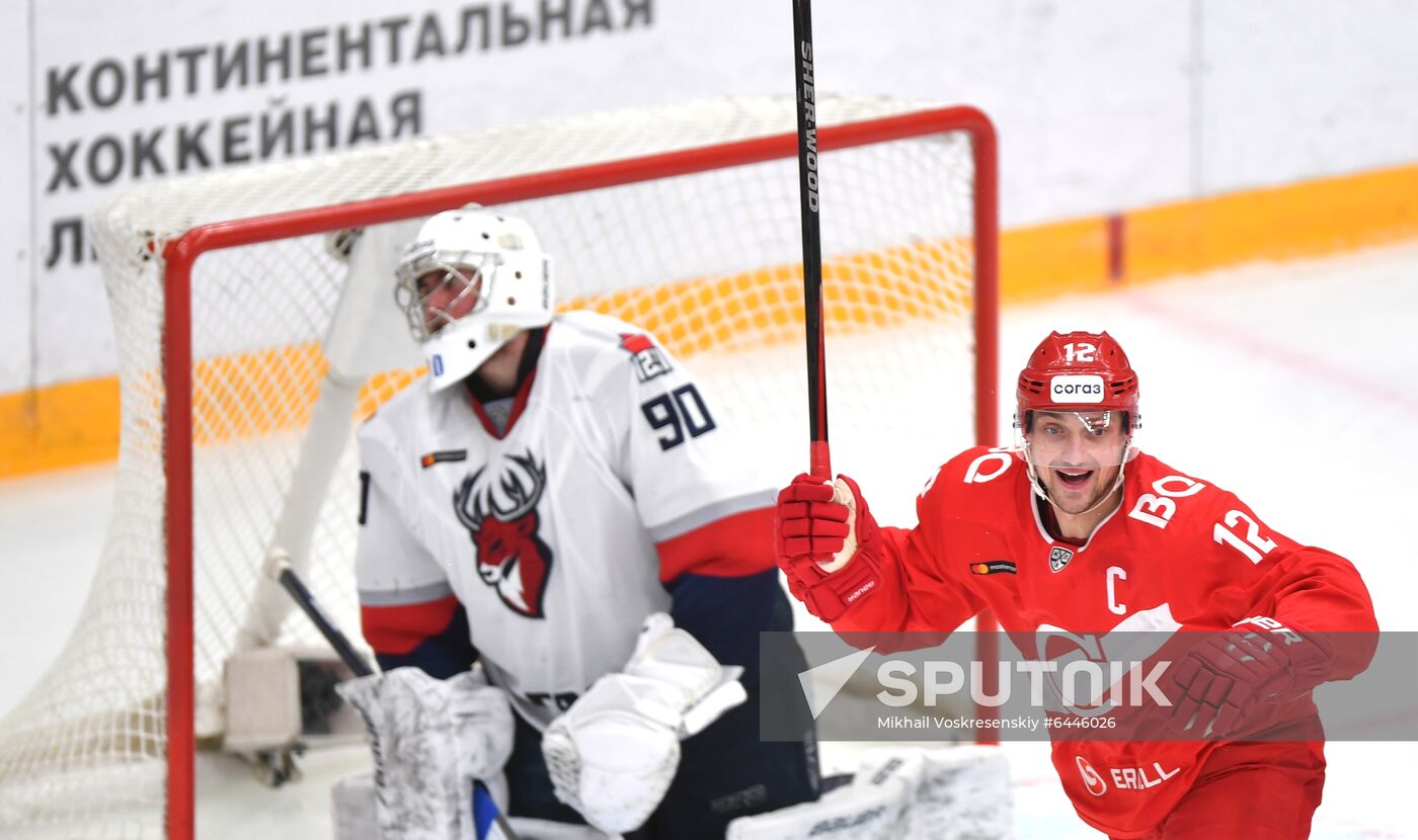 Russia Ice Hockey Spartak - Torpedo