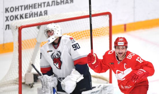 Russia Ice Hockey Spartak - Torpedo