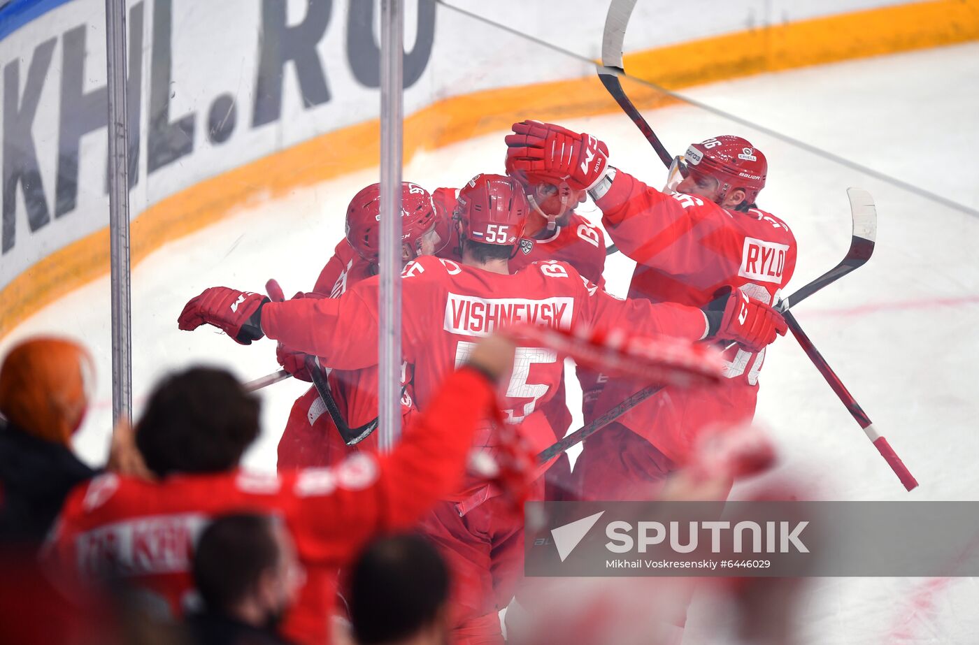 Russia Ice Hockey Spartak - Torpedo