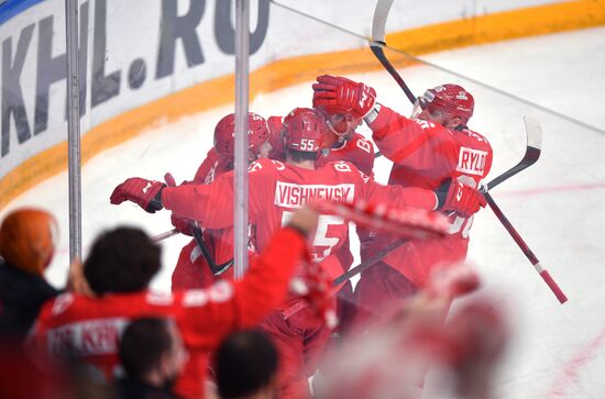 Russia Ice Hockey Spartak - Torpedo