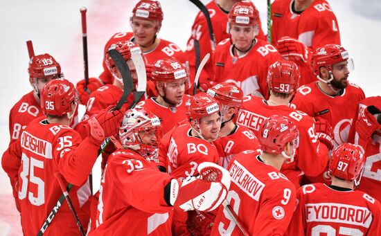 Russia Ice Hockey Spartak - Torpedo
