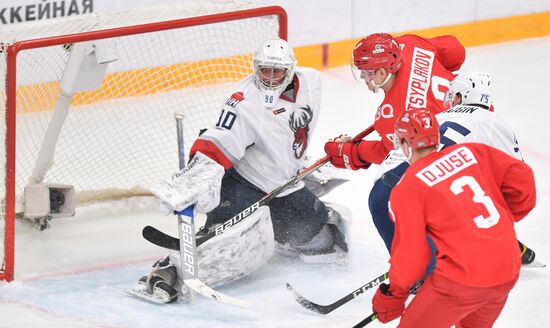 Russia Ice Hockey Spartak - Torpedo