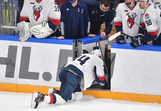 Russia Ice Hockey Spartak - Torpedo