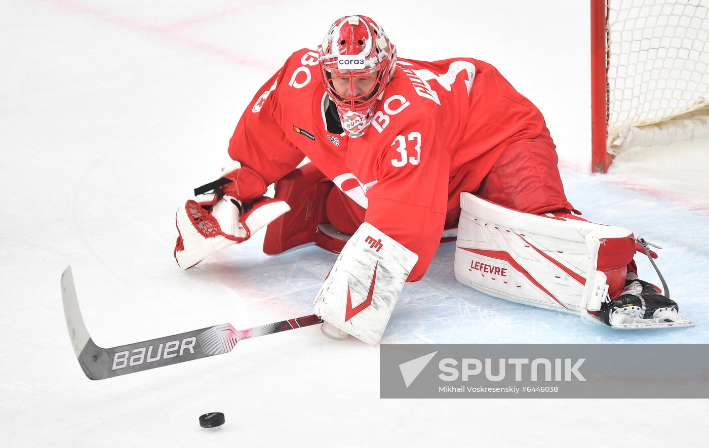 Russia Ice Hockey Spartak - Torpedo