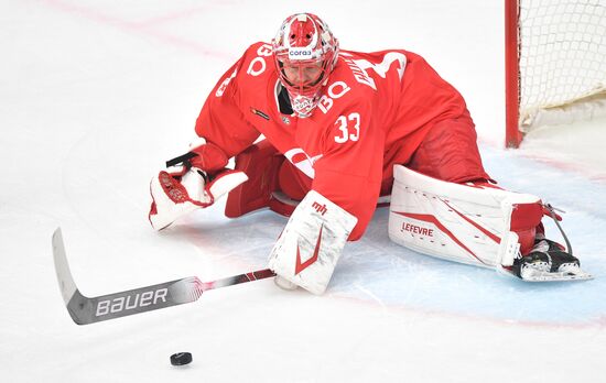 Russia Ice Hockey Spartak - Torpedo