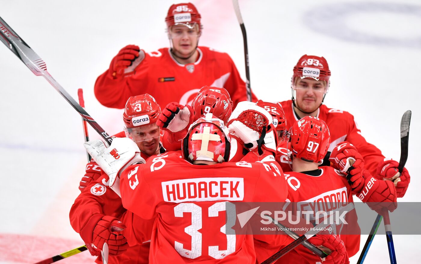 Russia Ice Hockey Spartak - Torpedo