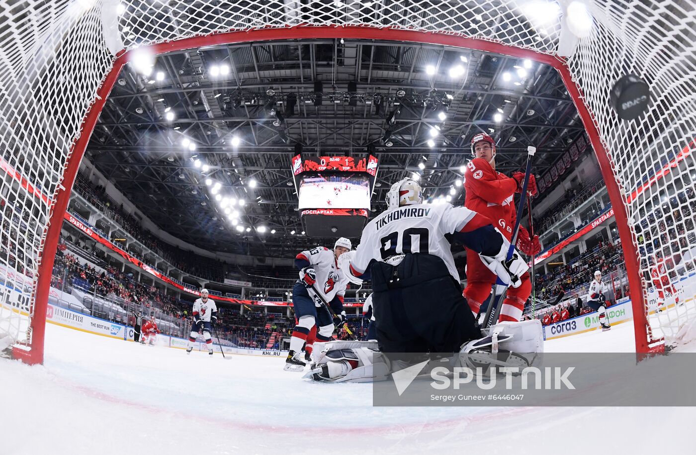 Russia Ice Hockey Spartak - Torpedo