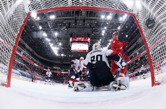 Russia Ice Hockey Spartak - Torpedo