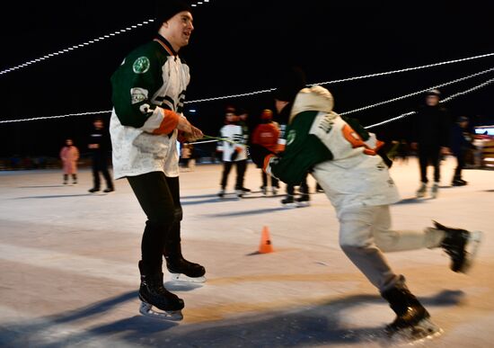 Russia Sports Student Night 