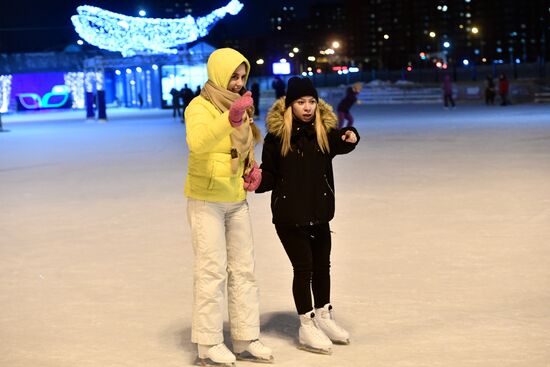 Russia Sports Student Night 