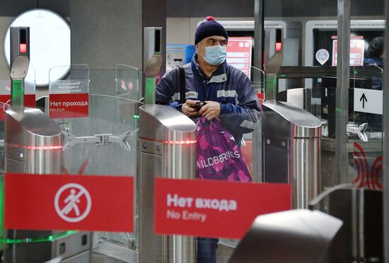 Russia Coronavirus Daily Life