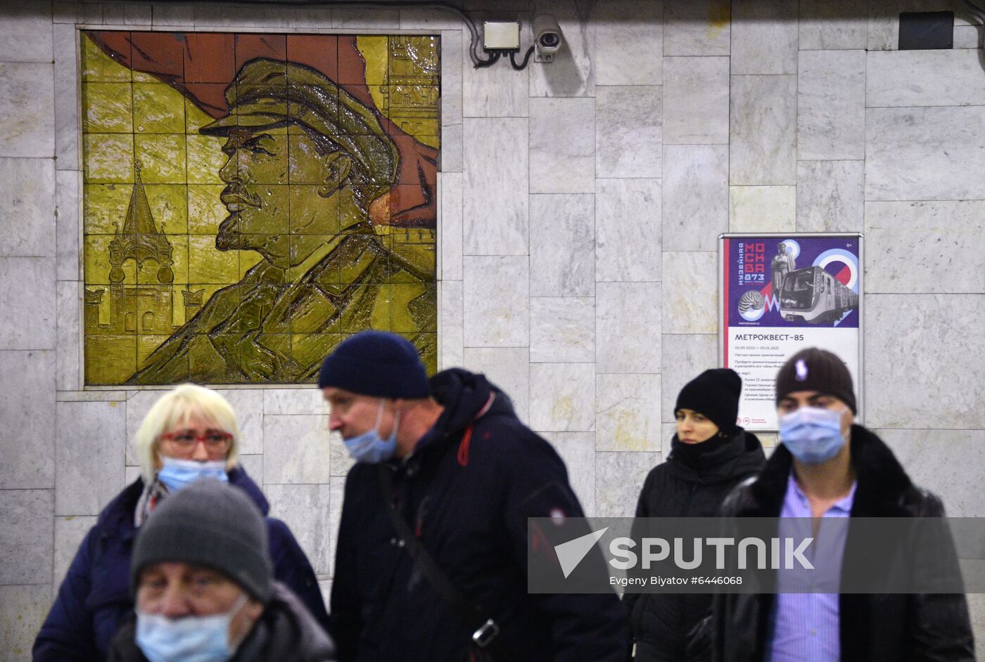 Russia Coronavirus Daily Life