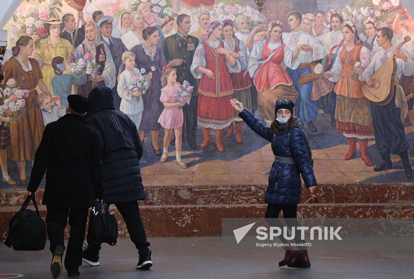 Russia Coronavirus Daily Life