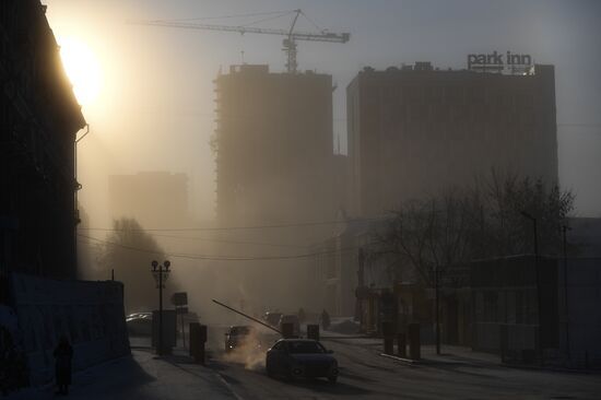Russia Winter