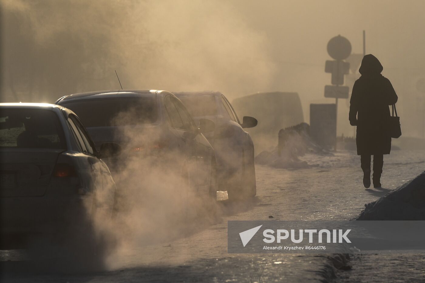 Russia Winter